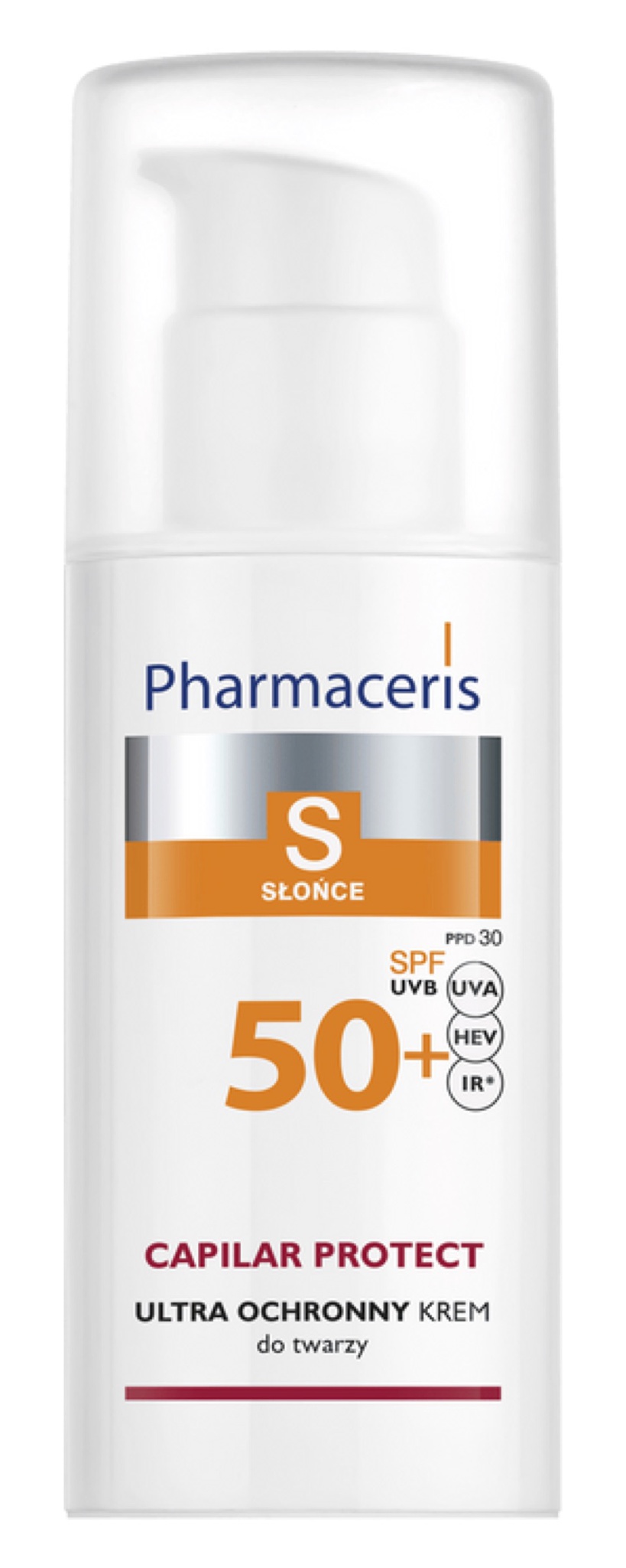 Pharmaceris S Capilar Protect Protection Cream SPF 50+ PPD 30