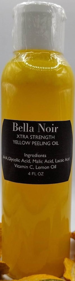 Bella Noir Beauty Yellow Peeling Oil