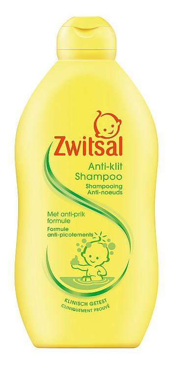 Zwitsal Anti-klit Shampoo