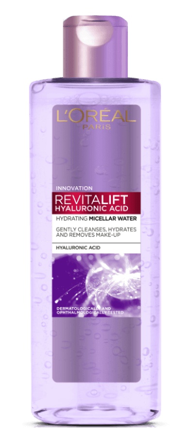 L'Oreal Revitalift Hyaluronic Acid Hydrating Micellar Water