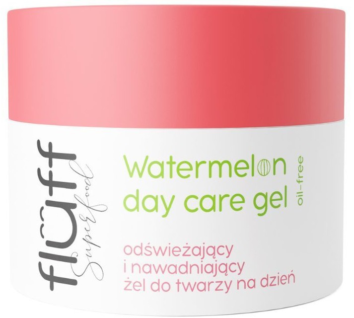 Fluff Superfood Watermelon Day Care Gel