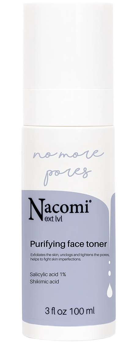 Nacomi Next Level Purifying Face Toner