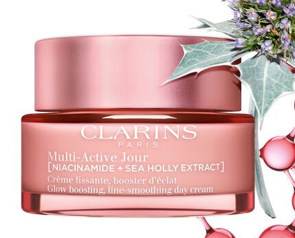 Clarins Multi-Active Glow Boosting Line-Smoothing Day Cream Dry Skin