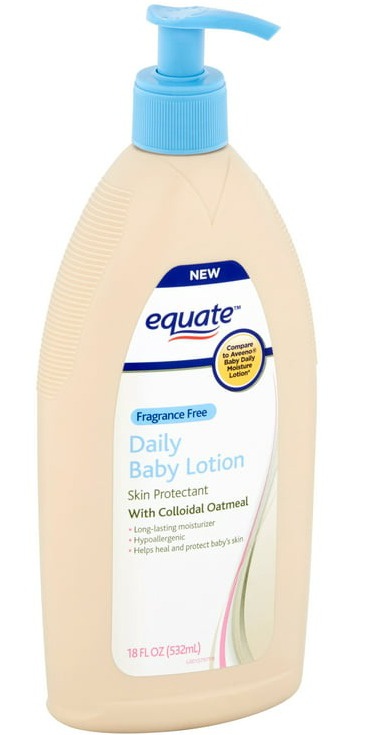 Equate Daily Baby Lotion