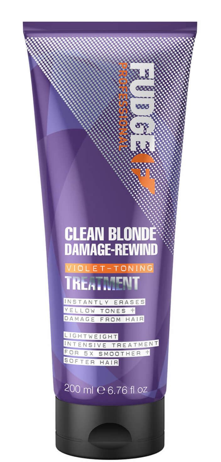 Fudge Professional Clean Blonde Damage Rewind Violet-Toning Treatment