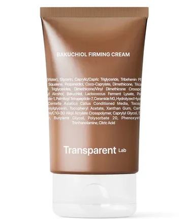 Transparent lab Bakuchiol Firming Cream