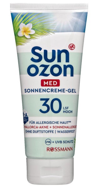 Sun Ozon Med Sonnencreme-Gel 30 Lsf Hoch