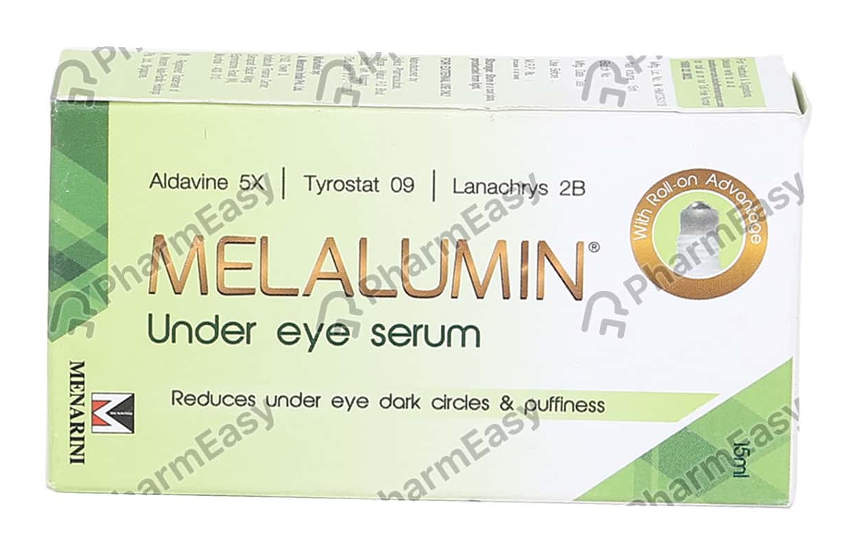 Helios Pharmaceuticals Melalumin Under Eye Serum