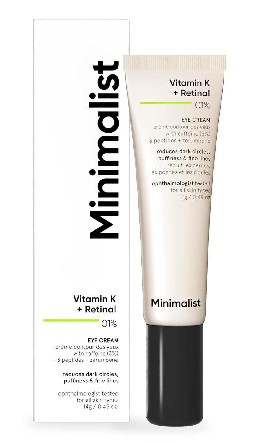 Be Minimalist Vitamin K + Retinal 01% Eye Cream (EU)