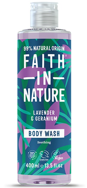 Faith in Nature Natural Lavender And Geranium Body Wash