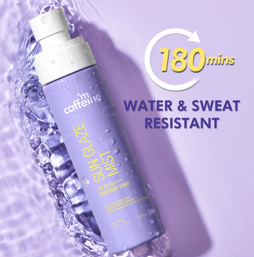 MCaffeine Sunglaze Mist