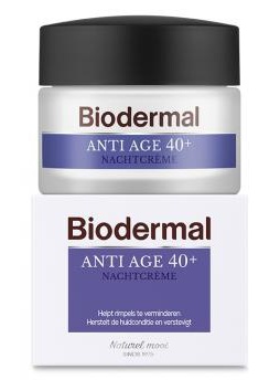 Biodermal Anti age 40+ night cream