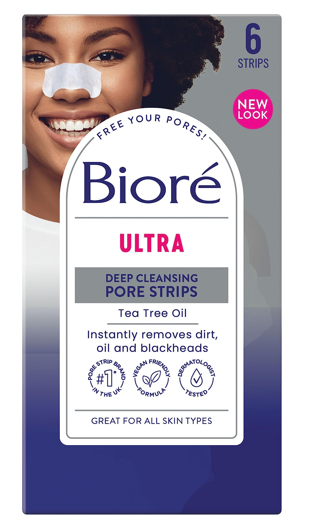 Biore Ultra Pore Strips With Glycerin