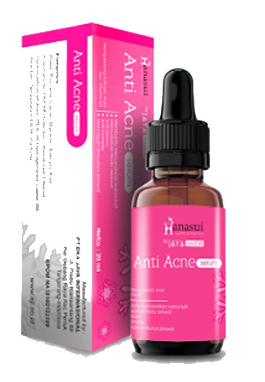 Hanasui Anti Acne Serum Pink ingredients (Explained)