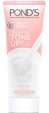 Pond's Instabright Tone Up Foam Cleanser