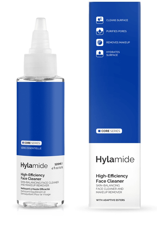 Hylamide High Efficiency Face Cleaner