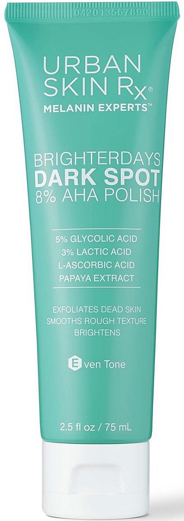 Urban Skin Rx BrighterDays Dark Spot 8% AHA Polish