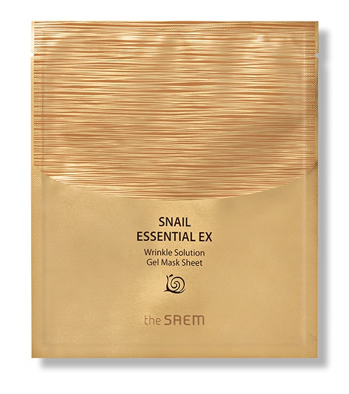 The Saem Snail Essential EX Wrinkle Solution Gel Mask Sheet