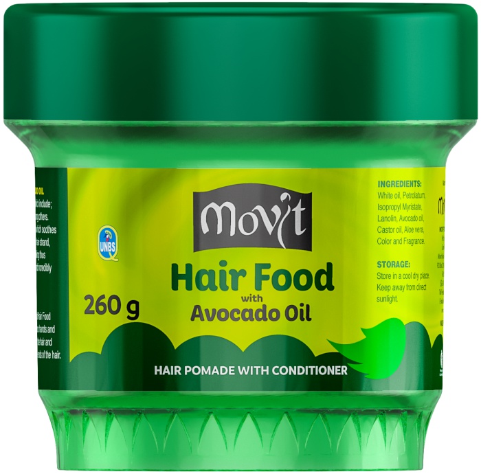 Movit Hair Food Avocado Oil Hair Pomade With Conditioner