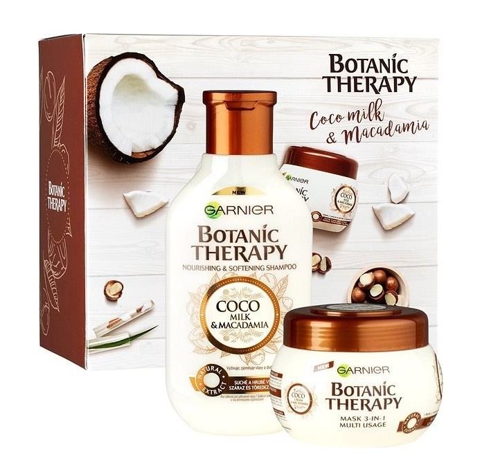 Garnier Botanic Therapy Coconut Milk & Macadamia Shamoo