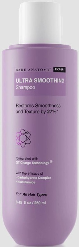 Bare Anatomy Ultra Smoothing Shampoo ingredients (Explained)