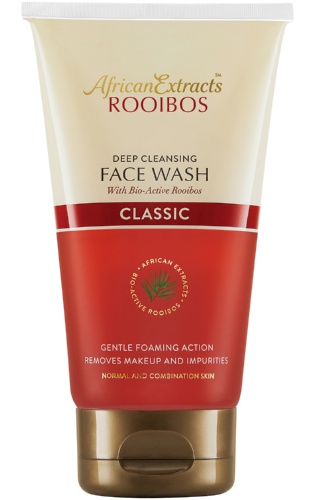 African Extracts Rooibos Deep Cleansing Face Wash