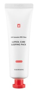 Tosowoong SOS Intensive Red Clinic Lupeol Care Sleeping Pack