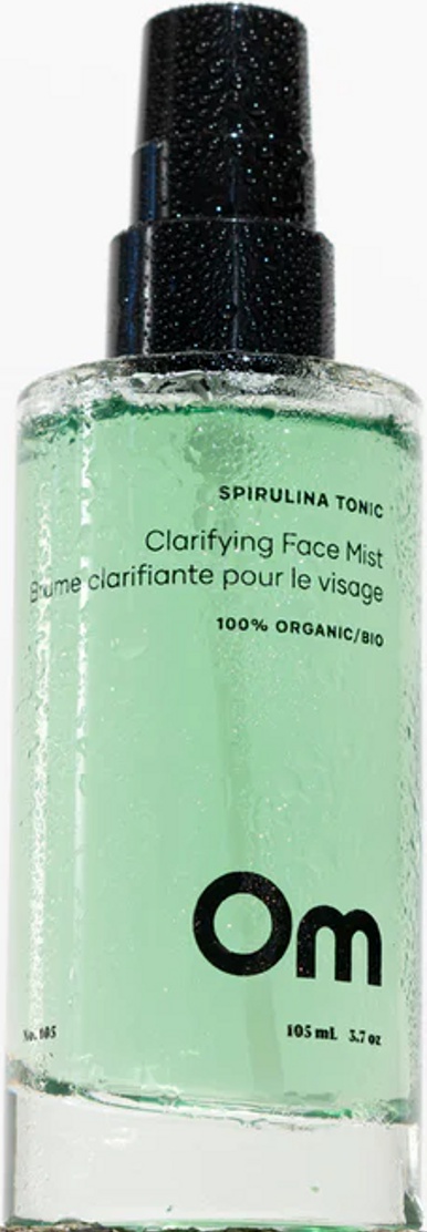 Om Organics Spirulina Tonic Clarifying Face Mist