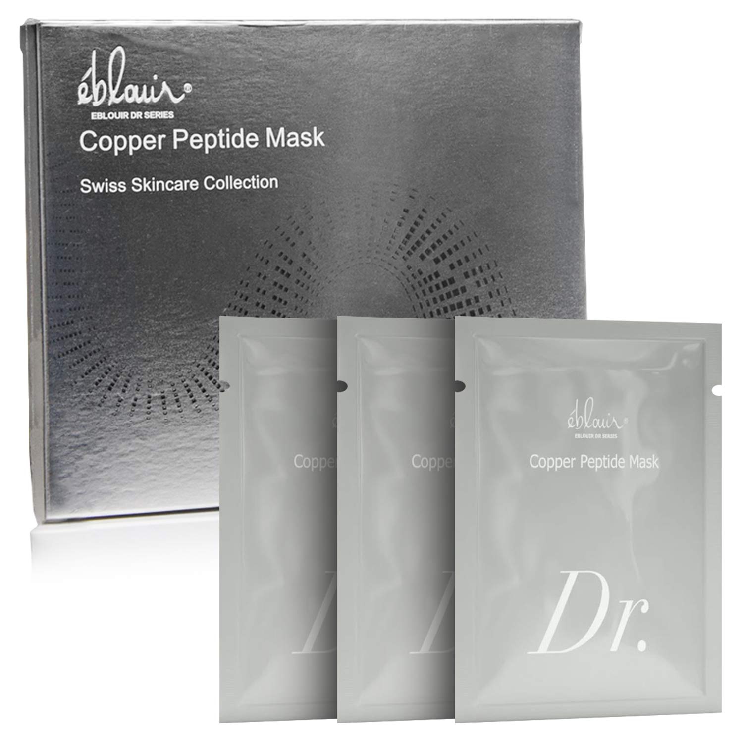 Eblouir Bio-Cellulose Second Skin, Copper Peptide Mask