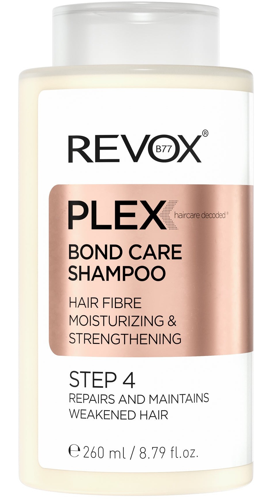 Revox Plex Bond Care Shampoo
