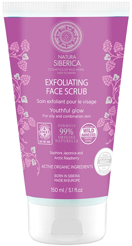 Natura Siberica Exfoliante Facial Purificador