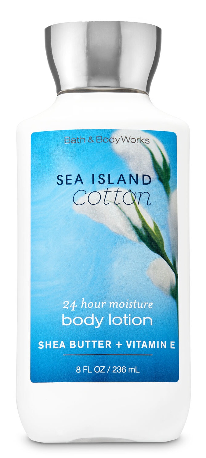 Bath & Body Works Sea Island Cotton Body Lotion
