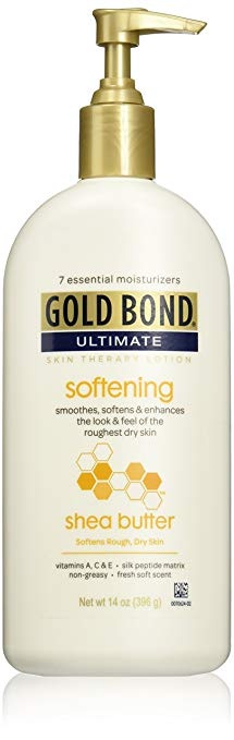 Gold Bond Ultimate Softening Skin Therapy Lotion Shea Butter