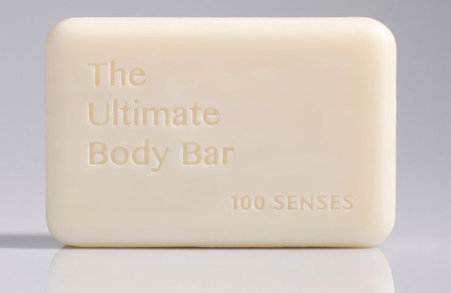100 Senses Ultimate Body Bar - Fragranced