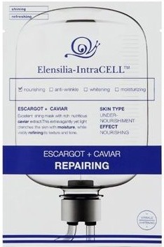 ELENSILIA Intracell Escargot + Caviar Repairing Mask