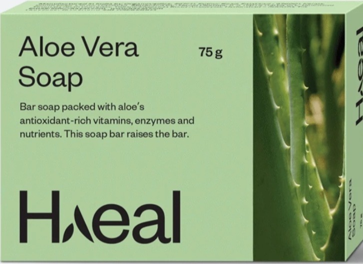 Haeal Aloe Vera Moisturizing Soap