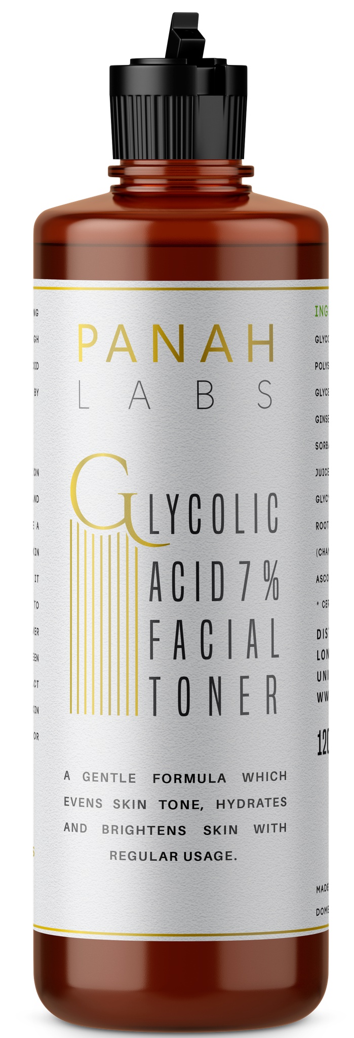 Panah Labs 7% Glycolic Acid Toner -