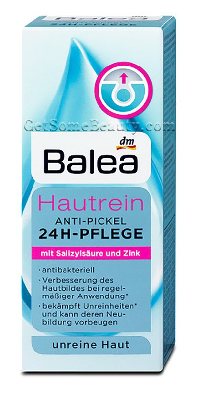 Balea Pure Skin Anti-Acne 24H Cream