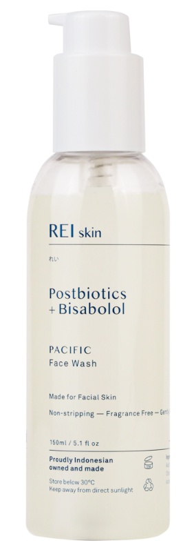 REI skin Postbiotics + Bisabolol Pacitic Face Wash