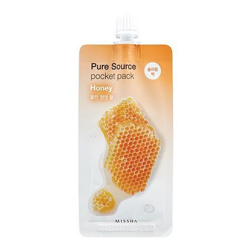Missha Pure Source Pocket Pack Honey