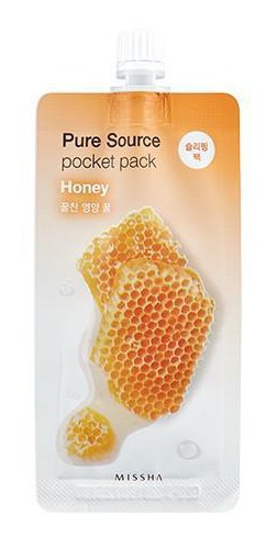 Missha Pure Source Pocket Pack Honey