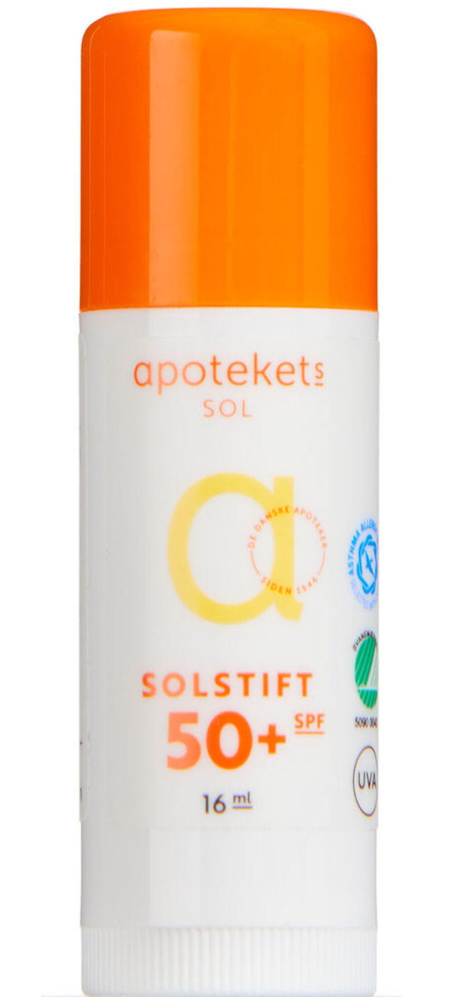 Apotekets Solstift SPF 50+