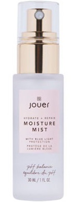 Jouer Cosmetics Hydrate + Repair Moisture Face Mist With Blue Light Protection