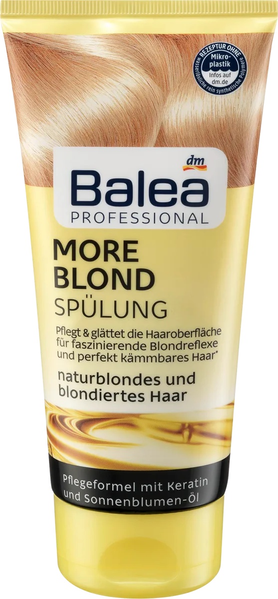 Balea Professional More Blond Spülung