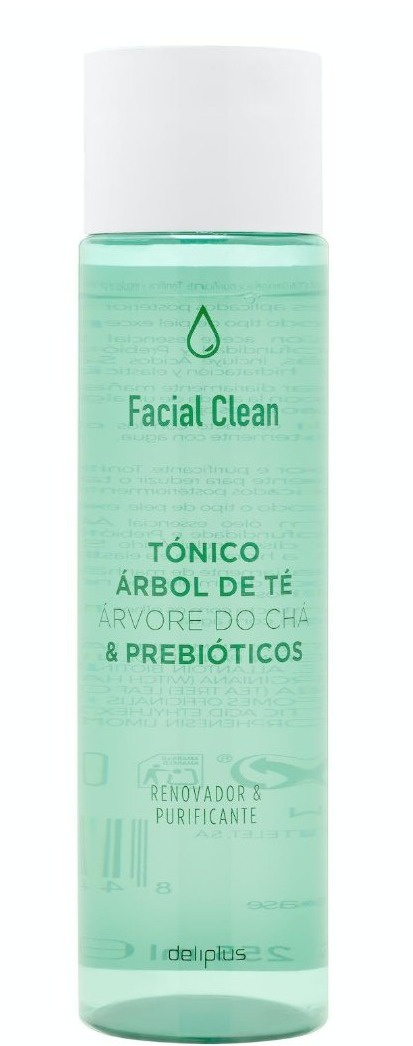 Deliplus Facial Clean Tónico Árbol De Té Y Prebióticos
