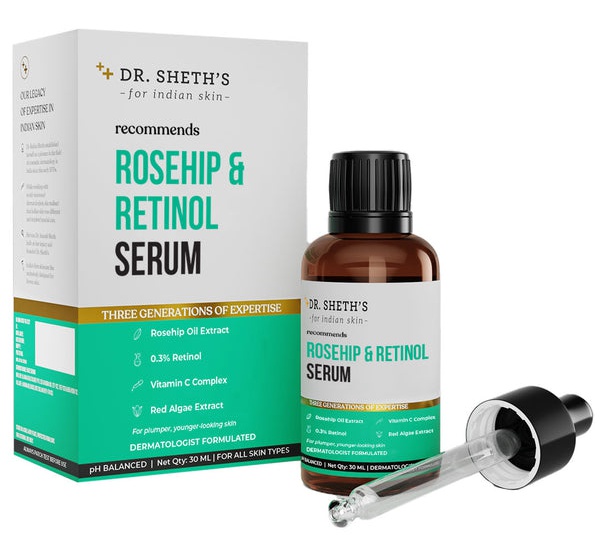 Dr. Sheth's Rosehip & Retinol Serum