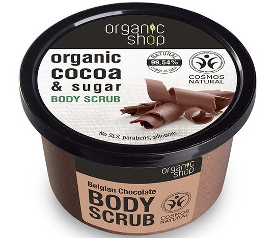 Organic Shop Organic Cocoa & Sugar Body Scrub