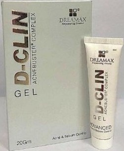 Dreamax D-clin Gel With Acnebuster Complex