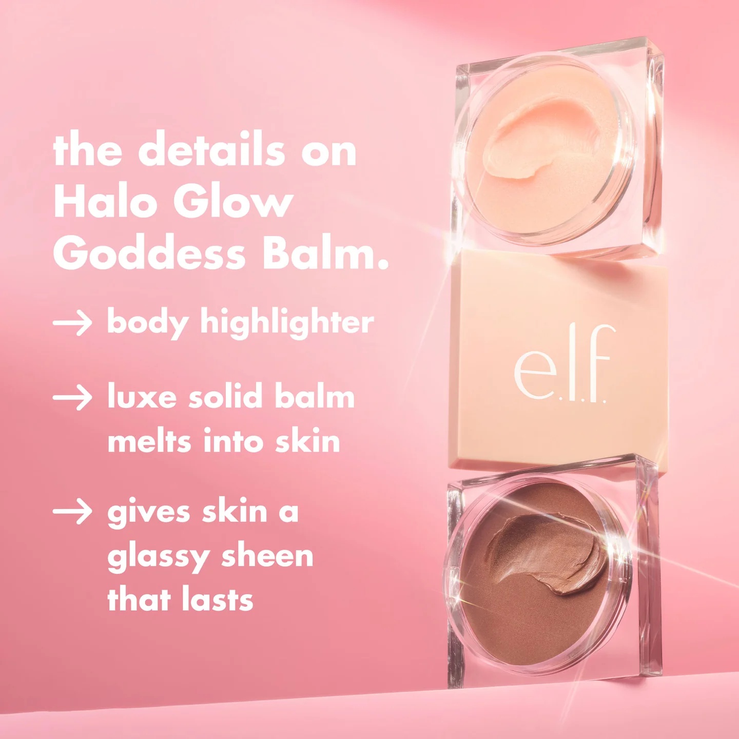e.l.f. Halo Glow Goddess Body Balm