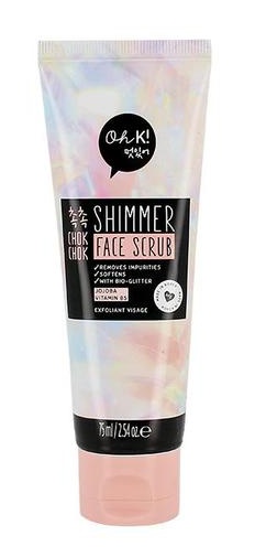 Oh K Chok Chok Shimmer Face Scrub